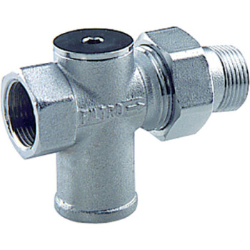 Фильтр 3/4", НР-ВР, со встроенным запорным клапаном FAR