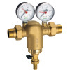 Фильтр латун., 1 " американка, с манометром, 300мкм, Max: 95 °C, 25 бар