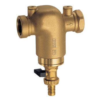 Фильтр латун., 3/4" ВР-ВР, без манометр., 100мкм, Max: 95 °C, 25 бар