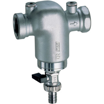 Фильтр 3/4", ВР-ВР, 300 мкм, Tmax: 95 °С, 25 бар, латунный FAR