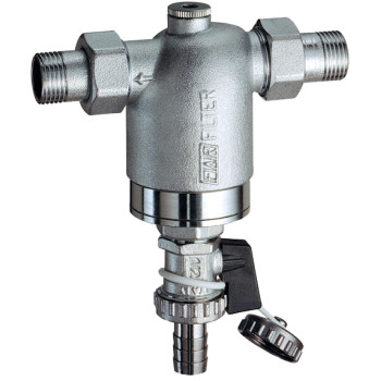 Фильтр 1", НР-НР, 100 мкм, Tmax: 95 °С, 25 бар FAR