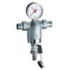 Фильтр 3/4", НР-НР, 100 мкм, с манометром, Tmax: 95 °С, 25 бар FAR