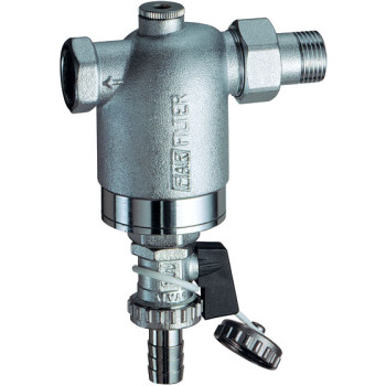 Фильтр 1", ВР-НР, 100 мкм, без манометра, Tmax: 95 °С, 25 бар FAR