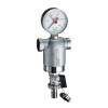 Фильтр 1" ВР-ВР, с манометром, 100мкм, Max: 95 °C, 25 бар