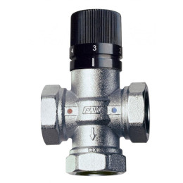 Термосмеситель 1", ВР, Tmax=95°С FAR