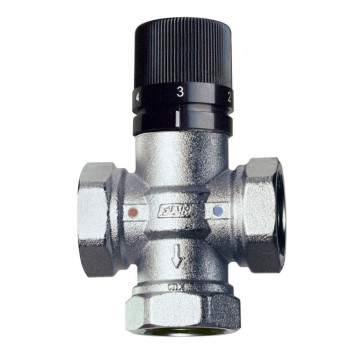 Термосмеситель 1/2", ВР, Tmax=95°С FAR