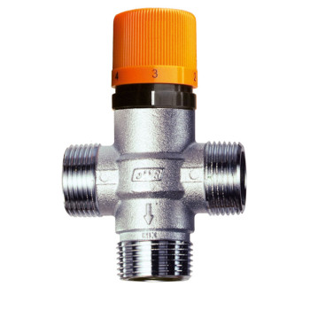 Термосмеситель SolarFAR 1", НР FAR