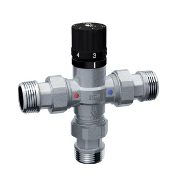 Термостатический смеситель 1 1/4",американка