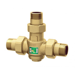 Клапан анти-конденсационный 1" НР, t= 45°C - Kv=3,9