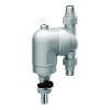 Фильтр с поворотным соединением, 1/2", НР-НР, 300 мкм, под манометр, Tmax: 95 °С, 25 бар FAR