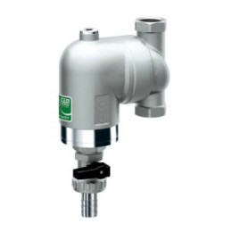 Фильтр 300мкм, под манометр, Max: 95 °C, 25 бар. Поворотное соединение 1" ВР