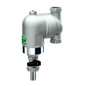 Фильтр 300мкм, под манометр, Max: 95 °C, 25 бар. Поворотное соединение 1" ВР