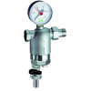 Фильтр 3/4", ВР-НР, 100 мкм, с магнитной вставкой, с манометром, Tmax: 95 °С, 25 бар FAR