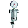 Фильтр 3/4", ВР-ВР, 100 мкм, с магнитной вставкой, с манометром, Tmax: 95 °С, 25 бар FAR