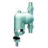 Фильтр с поворотным соединением, 1/2", НР-НР, 100 мкм, с магнитной вставкой, под манометр, Tmax: 95 °С, 25 бар FAR