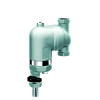 Фильтр с поворотным соединением, 1/2", ВР-ВР, 100 мкм, с магнитной вставкой, под манометр, Tmax: 95 °С, 25 бар FAR