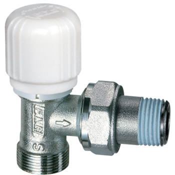 Вентиль термостатический угловой, 1/2", М24х19 (аналог FT 1611 C12) FAR