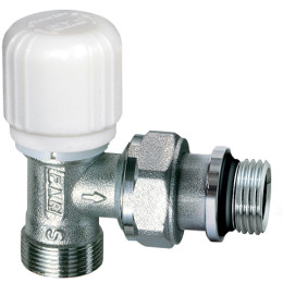 Вентиль термостатический угловой 1/2" М24х19, EPDM (аналог FT 1610 C12)