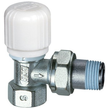 Вентиль термостатический угловой, 3/4", ВР FAR