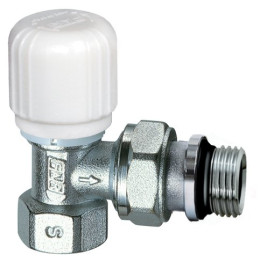Вентиль термостатический угловой, 1/2", ВР, EPDM (аналог FT 1620 12) FAR