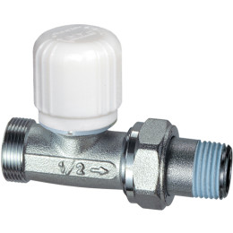 Вентиль термостатический прямой, 1/2", М24х19 (аналог FT 1631 C12) FAR