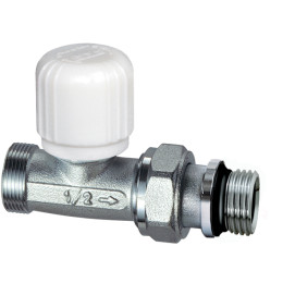 Вентиль термостатический прямой 1/2" М24х19, EPDM (аналог FT 1630 C12)