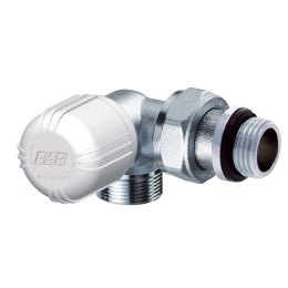 Вентиль термостатический трехосевой, левосторонний, 1/2", М24х19, EPDM FAR