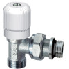 Вентиль регулирующий угловой, 1/2", М24х19, EPDM FAR