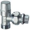 Вентиль запорный угловой, 1/2", М24х19, EPDM FAR