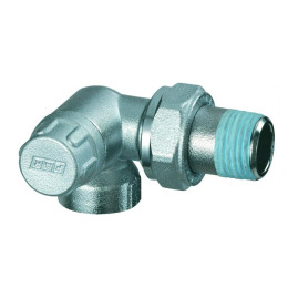 Вентиль запорный трехосевой левосторонний, 1/2", ВР FAR