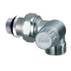 Вентиль запорный трехосевой, правосторонний, 1/2", М24х19, EPDM FAR