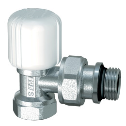 Вентиль регулирующий угловой, 1/2", ВР, EPDM (аналог FV 1150 12) FAR