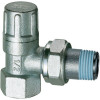 Вентиль запорный угловой, 3/4", ВР FAR
