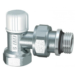 Вентиль запорный угловой, 1/2", ВР, EPDM (аналог FV 1200 12) FAR