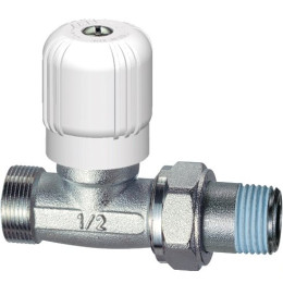Вентиль регулирующий прямой, 1/2", М24х19 (аналог FV 1255 C12) FAR