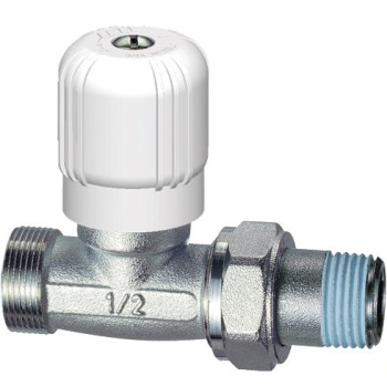 Вентиль регулирующий прямой, 1/2", М24х19 (аналог FV 1255 C12) FAR