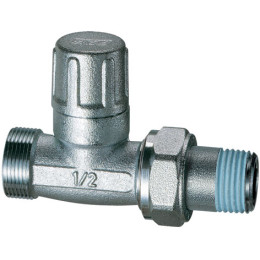 Вентиль запорный прямой 3/8" М24х19