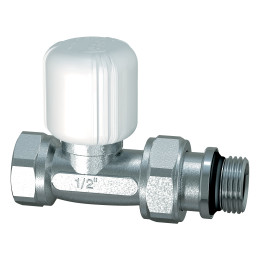 Вентиль регулирующий прямой, 1/2", ВР, EPDM (аналог FV 1350 12) FAR
