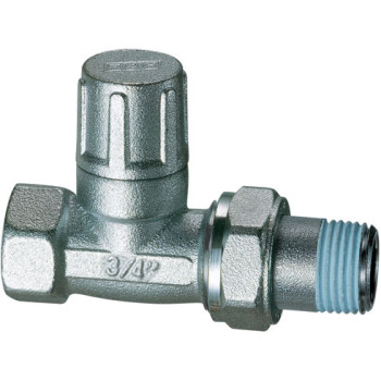 Вентиль запорный прямой, 3/4", ВР FAR