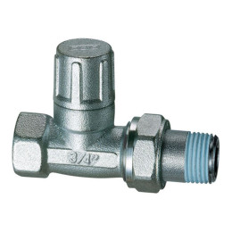 Вентиль запорный прямой 3/4" ВР (ключ для воздухоотводчика FD 6300 в комплекте)