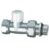 Вентиль запорный прямой, 1/2", ВР, EPDM (аналог FV 1400 12) FAR