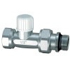 Вентиль запорный прямой 3/4" ВР, EPDM