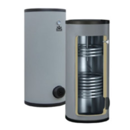 Бойлер напольный косвенного нагрева INOX Gekon B02 1000 1000 л