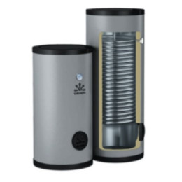 Бойлер напольный косвенного нагрева INOX Gekon BXL 200 200 л