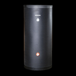 Бойлер напольный косвенного нагрева INOX Gekon B01S 210 210 л