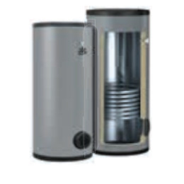 Бойлер напольный косвенного нагрева INOX Gekon B01 400 400 л