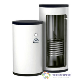 Бойлер настенный косвенного нагрева INOX Gekon HWB 100 1HE WL 100 л