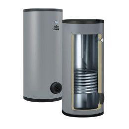 Бойлер напольный косвенного нагрева INOX Gekon HWB 300 1HE 300 л