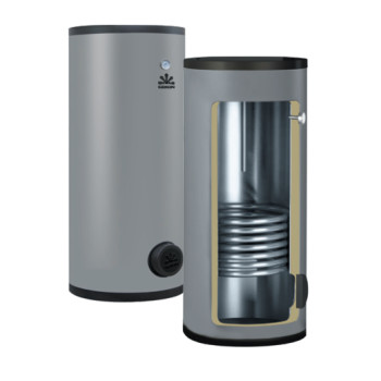 Бойлер напольный косвенного нагрева INOX Gekon HWB 300 1HE 300 л