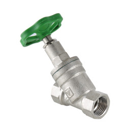 Клапан запорно-регулирующий 1"